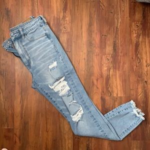 American Eagle skinny jeans